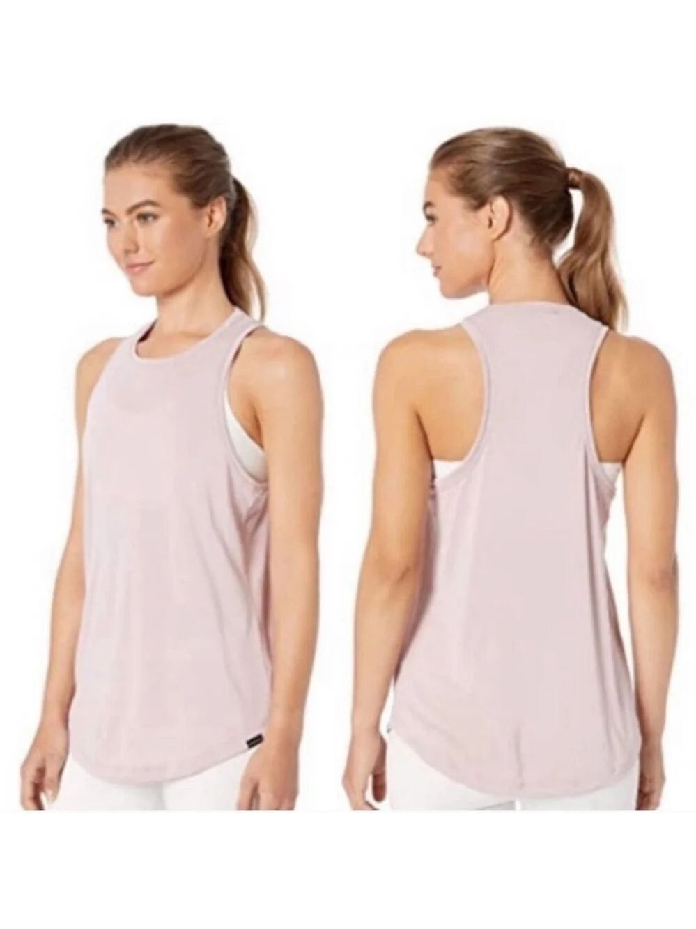 Koral Aerate Cupro Tank Top, Size M, Pink